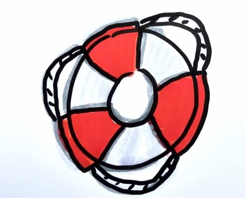 Rettende Gedanken, um die Zukunft zu gestalten