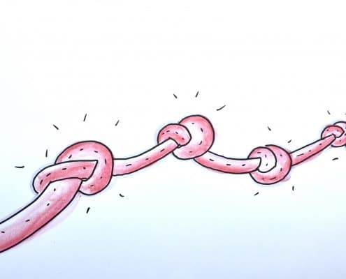 Krisen, Knoten und Veränderungen