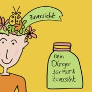 Dünger wie Mut und Zuversicht