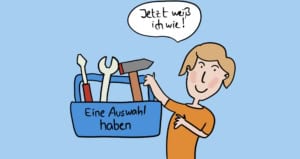 Auf verschiedene Weise lernen und flexibel sein