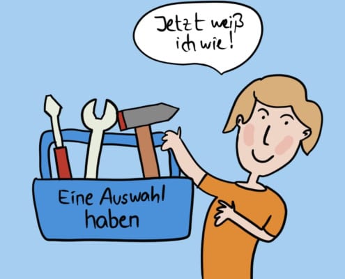 Lernmythos entlarvt: Auf verschiedene Weise lernen, flexibel sein und sich als selbstwirksam erleben, das macht Sinn