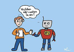 Was ist sinnvoll, beim Lernen auszulagern, was sollte ich selbst tun, um etwas zu verstehen?