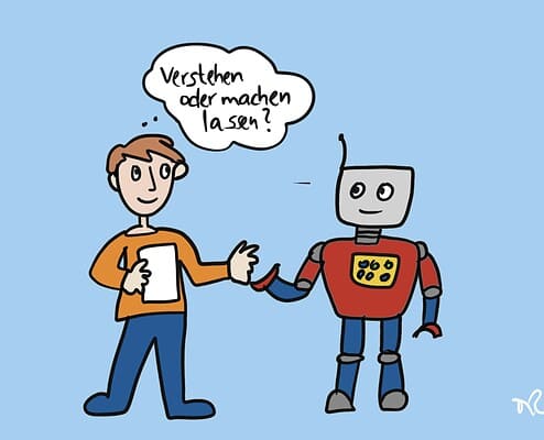 Was ist sinnvoll, beim Lernen auszulagern, was sollte ich selbst tun, um etwas zu verstehen?