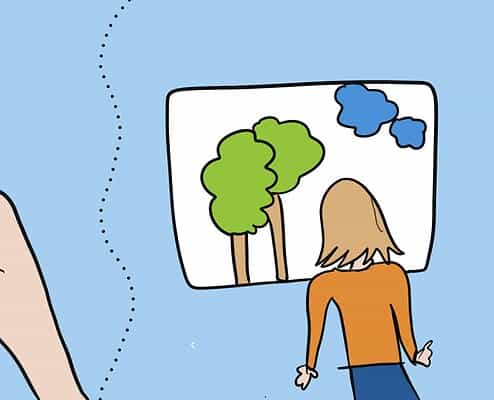 Die Art der Pause macht den Unterschied