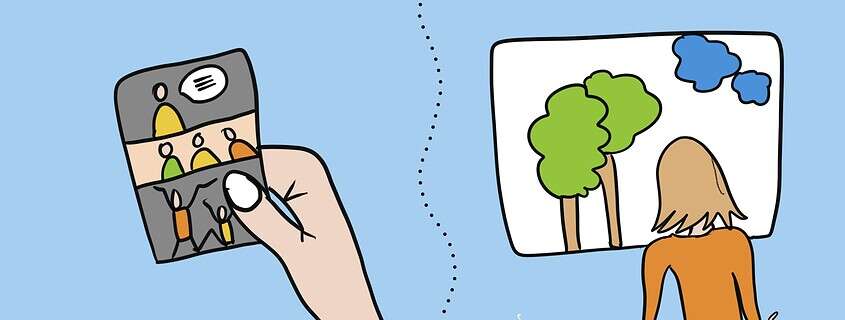 Die Art der Pause macht den Unterschied