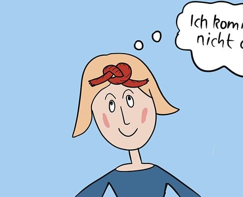 Knoten im Kopf