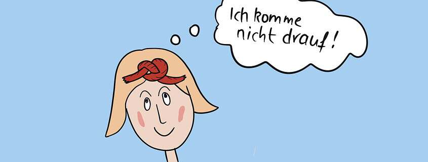 Knoten im Kopf