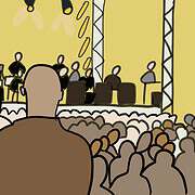 Open-Air-Konzert Musik, die Menschen verbindet und gute Laune macht