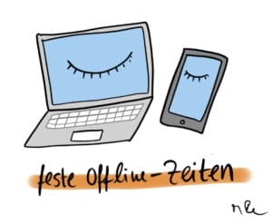Um besser zu schlafen, mindestens eine Stunde vor dem Schlafen gehen Bildschirme aus