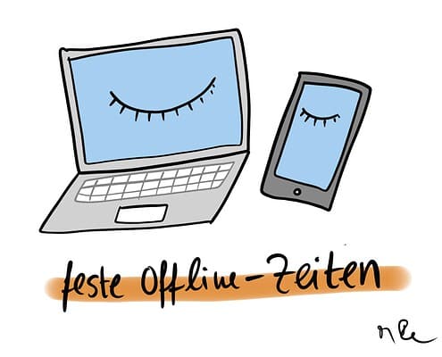 Um besser zu schlafen, mindestens eine Stunde vor dem Schlafen gehen Bildschirme aus